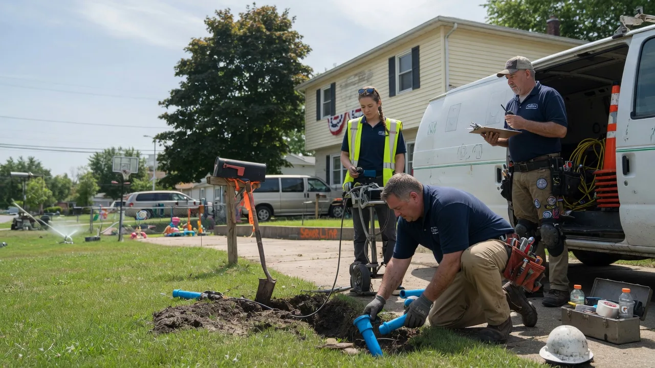 Slab Leak Repair in Carroll, OH near me